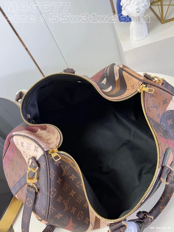 Aaa replica ru 55 BANDOULIERE VUITTON LOUIS KEEPALL 0815
